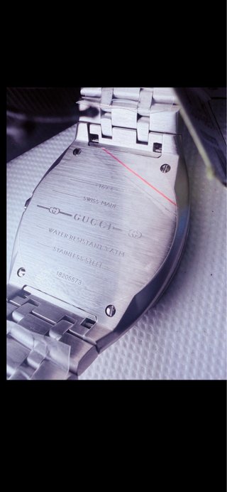 Orologio Gucci Blu e Argento