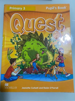 Quest Level 3 New Pupil's Book