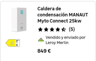 Caldera Manaut Myto Connect 25 H