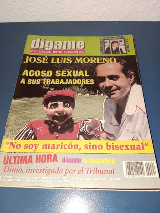 Revista Dígame de Rodríguez Menéndez