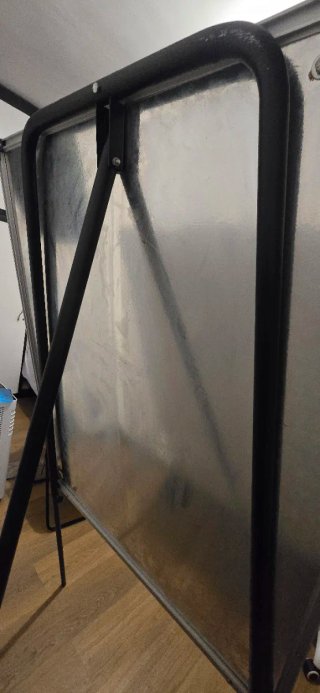 Pizarra Blanca Magnética 70x100cm