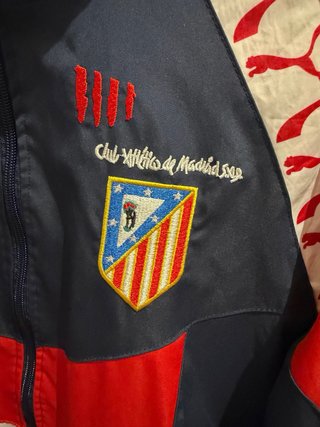 Chaqueta Puma Atlético de Madrid Talla M