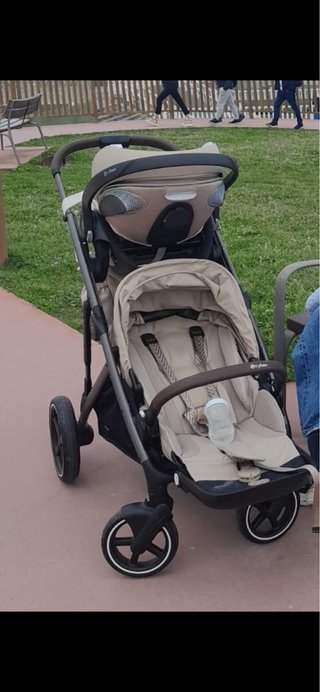 Cybex Gazelle S 2 sillas y maxicosi