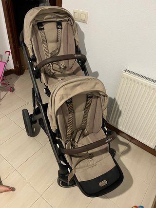 Cybex Gazelle S 2 sillas y maxicosi