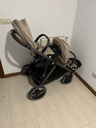 Cybex Gazelle S 2 sillas y maxicosi