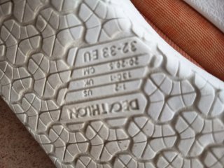 Escarpines niña Decathlon T.32-33