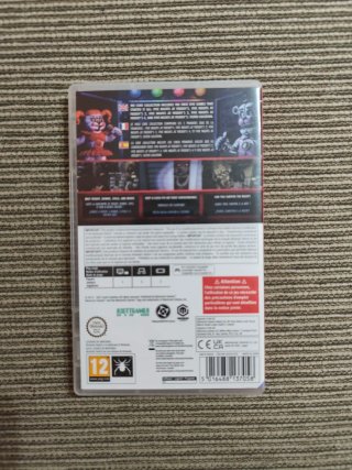 Five Nights Freddy's collection Nintendo switch
