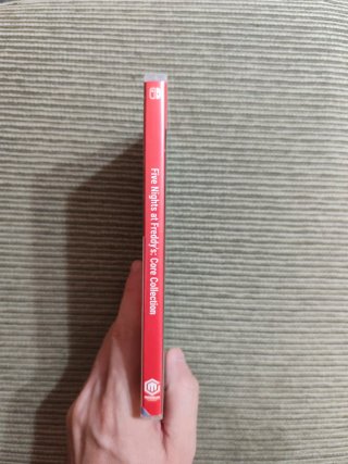 Five Nights Freddy's collection Nintendo switch