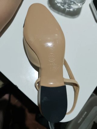 Zapatos Chanel Beige y Negro