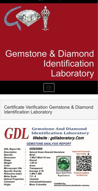 Pendientes Oro 18k Esmeraldas Muzo GDL