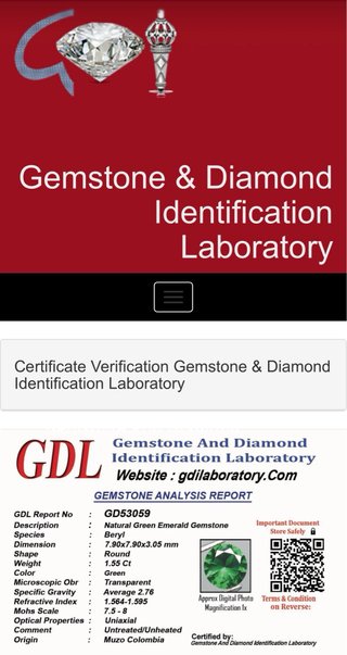Pendientes Oro 18k Esmeraldas Muzo GDL