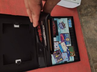 Menacer Mega Drive 6-Game Cartridge