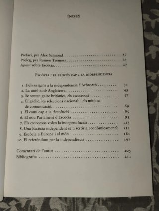 El mirall escocès : la independencia catalana
