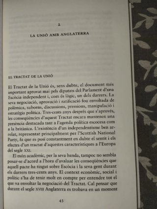 El mirall escocès : la independencia catalana