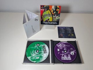 Oddworld Abe's Exoddus PlayStation 1 Ps1 italiano