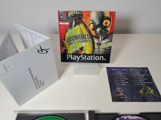 Oddworld Abe's Exoddus PlayStation 1 Ps1 italiano