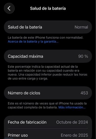 iPhone 16 128GB Azul