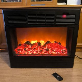 Chimenea Eléctrica Chicago 2000W con Mueble