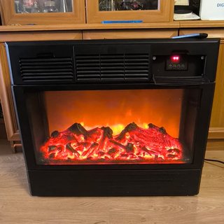 Chimenea Eléctrica Chicago 2000W con Mueble