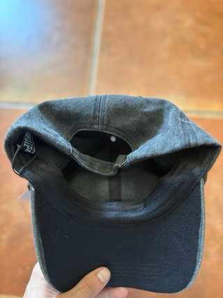 Gorra The North Face gris