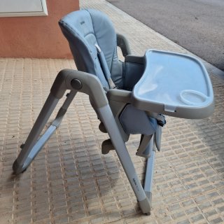 Trona Inglesina My Time Azul