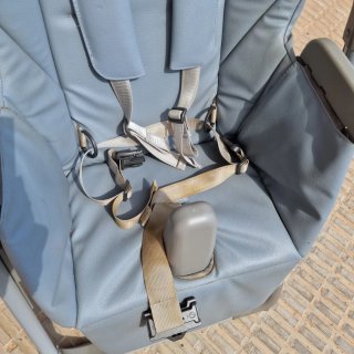 Trona Inglesina My Time Azul
