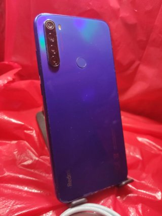 Xiaomi Redmi Note 8T Azul.