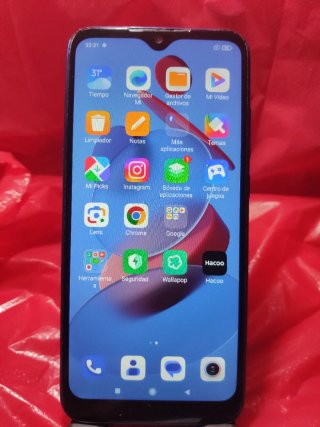 Xiaomi Redmi Note 8T Azul.