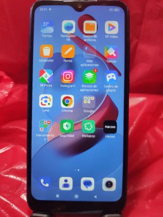 Xiaomi Redmi Note 8T Azul.