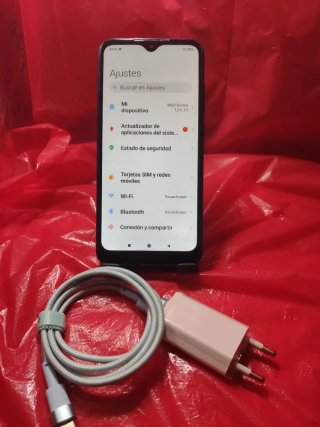 Xiaomi Redmi Note 8T Azul.