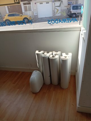 Se vende todo este material
