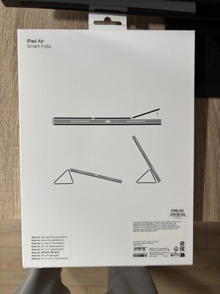 Funda iPad Air 11 Smart Folio Apple M2 M3 M4