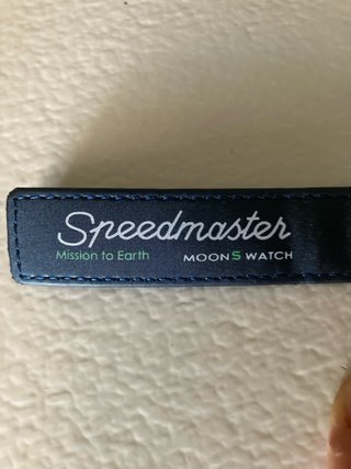 Omega Speedmaster Moonwatch Swatch Verde