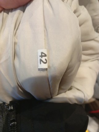 Mono de esquí negro TALLA 42
