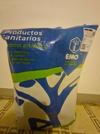 Bota Ortopédica Walker Talle M + Muletas