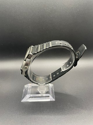 Reloj Casio Quartz Negro/Plata