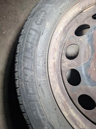 Rueda 205/55 R16 Michelin