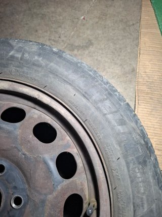Rueda 205/55 R16 Michelin