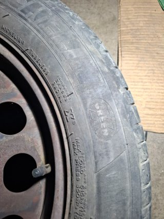 Rueda 205/55 R16 Michelin