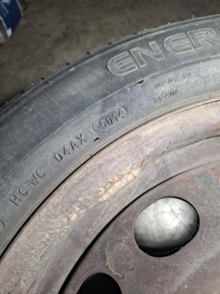 Rueda 205/55 R16 Michelin