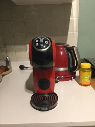 cafetera dolce gusto Nescafé