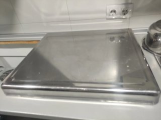 Placa de gas 4 fuegos