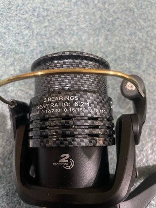 Carrete Okuma Carbonite 1m CBR-235ms.