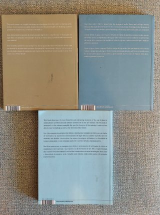 Pack 3 libros arquitectura