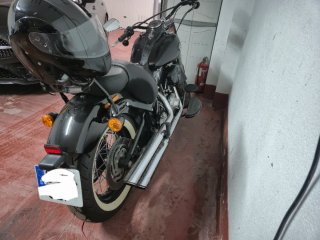 Harley Davidson Softail Slim Negra
