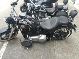 Harley Davidson Softail Slim Negra