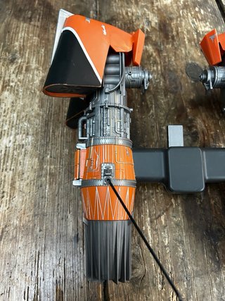 Pod Racer Sebulba Star Wars Hasbro 1999