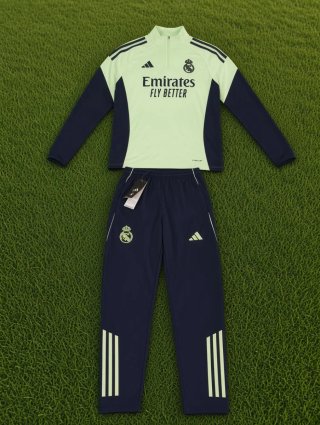 Chándal Real Madrid Adidas Azul/Verde talla 14