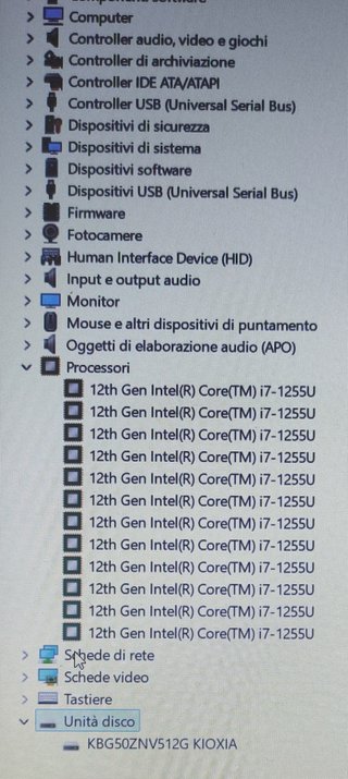 HP 250 G9 - Intel i7-1255U - 16GB RAM - 512GB SSD