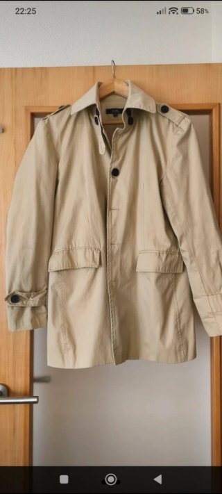 Gabardina Beige